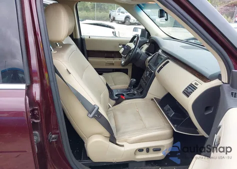 2018 Ford Flex Limited из США, поврежденный, VIN 2FMGK5D87JBA08016